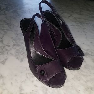 Simply Vera by Vera Wang slingbacks